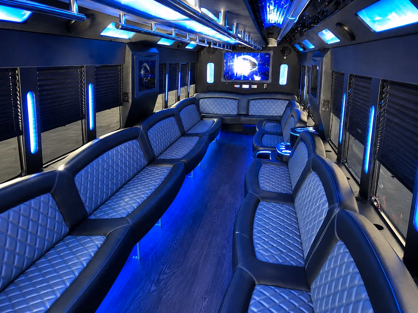 branson party bus rental