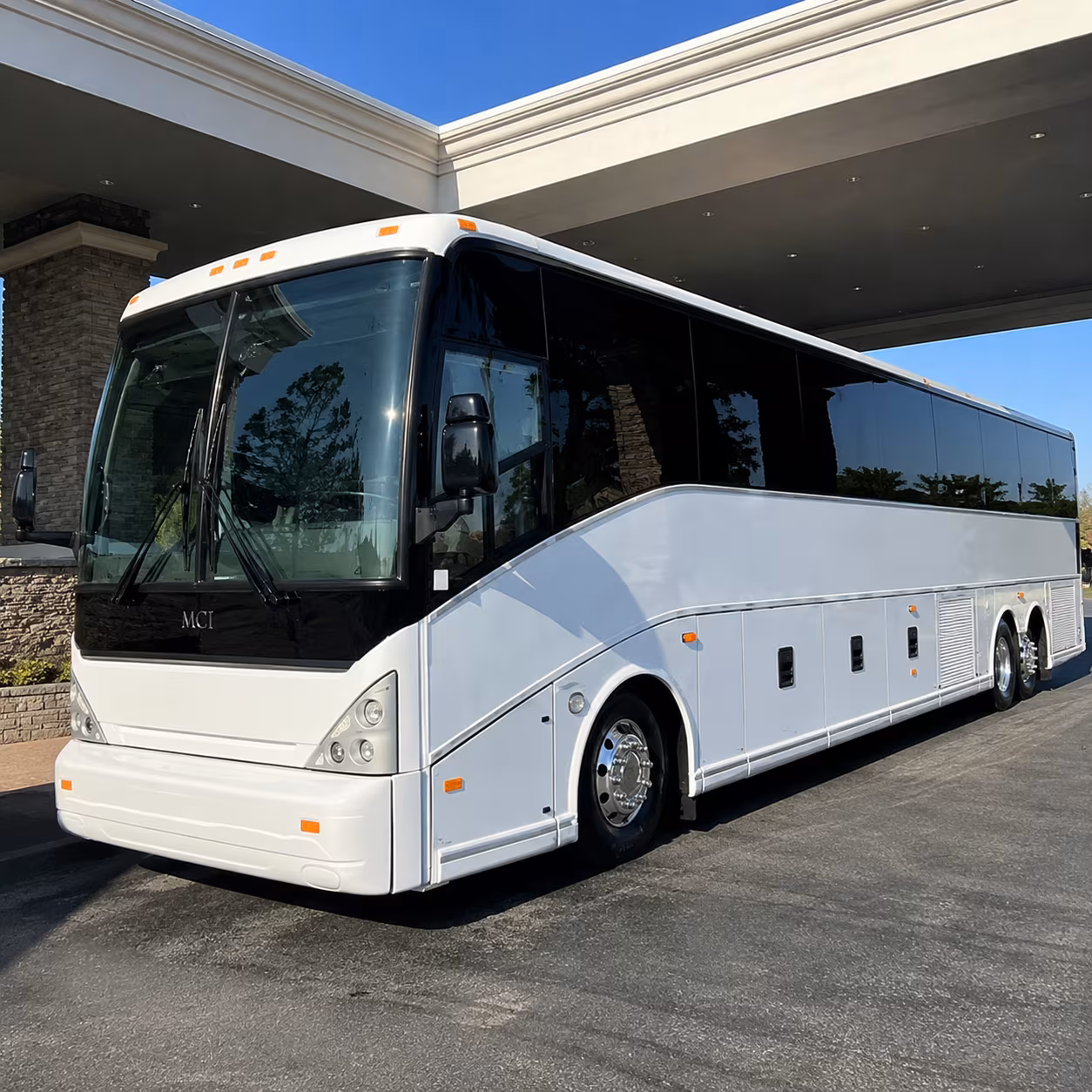 bus rental options for springfield trips