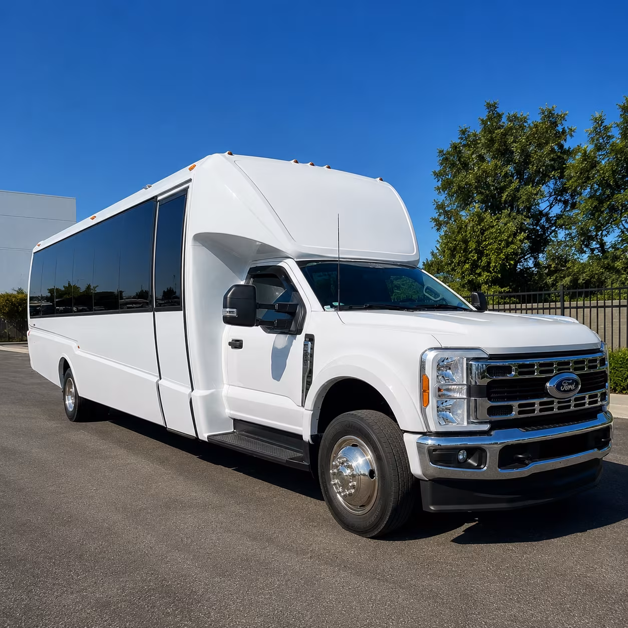 bus rentals for corporate sporting events and group outings in springfield
