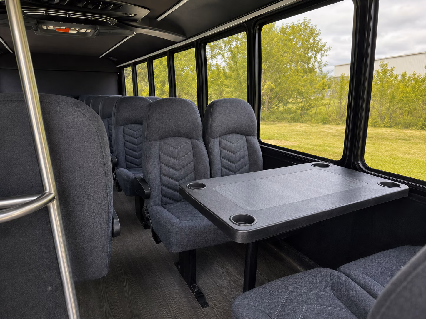 bus rentals for multi day springfield wedding weekends
