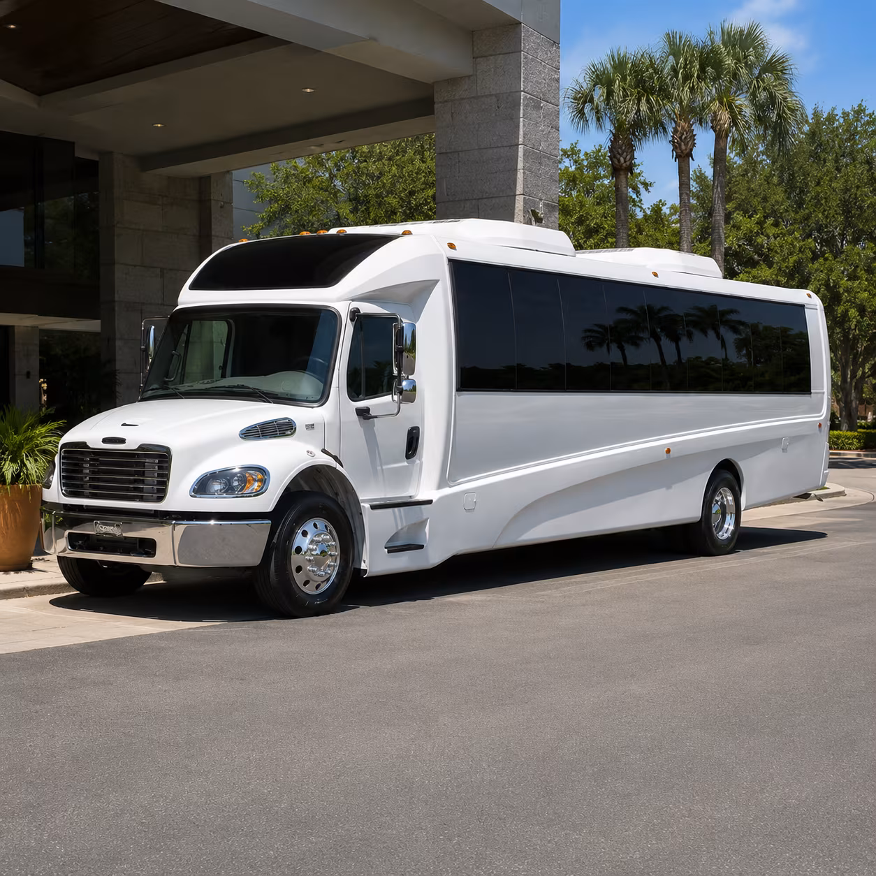 bus rentals for springfield mission and outreach group transportation