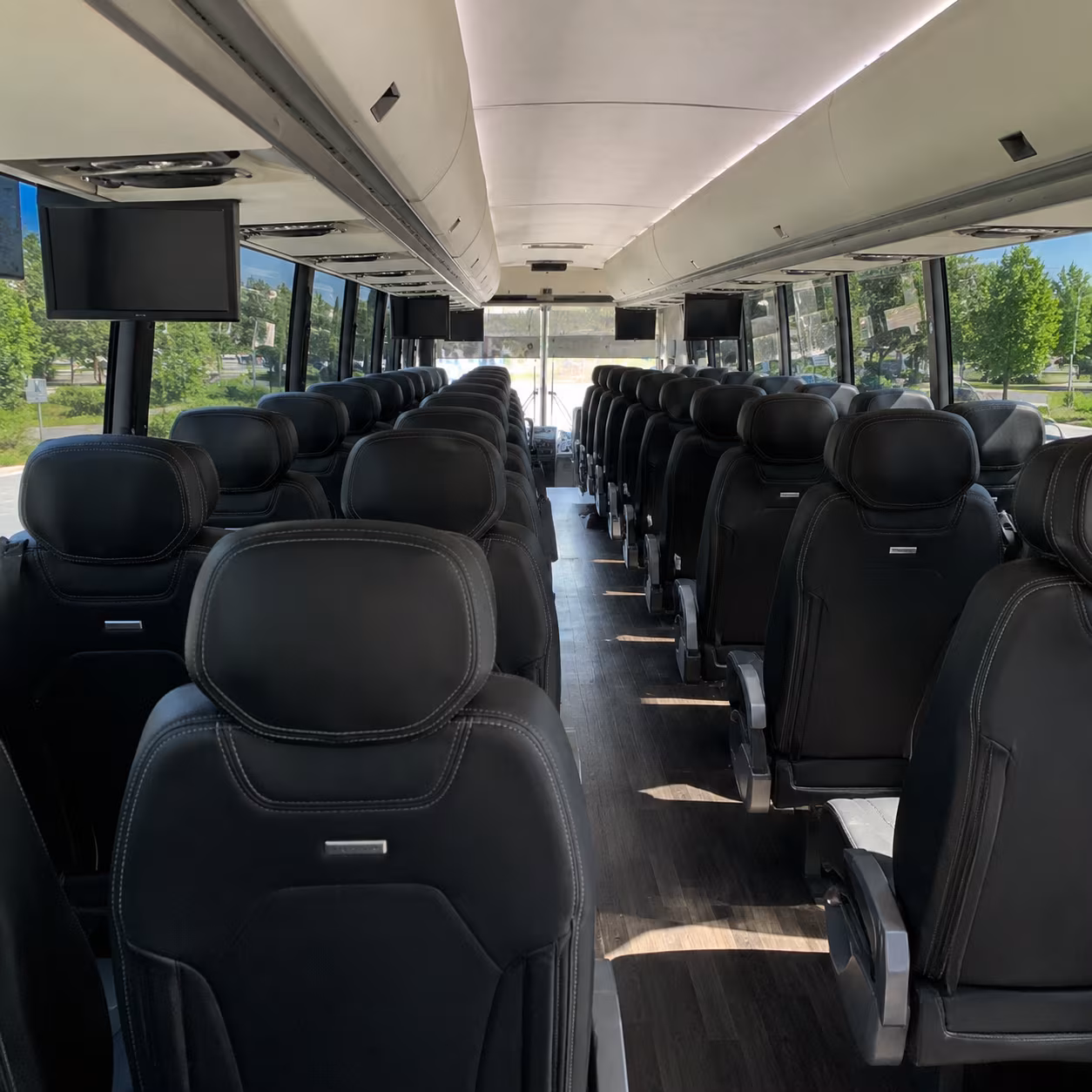 charter bus rentals for veterans events and honor flights in springfield