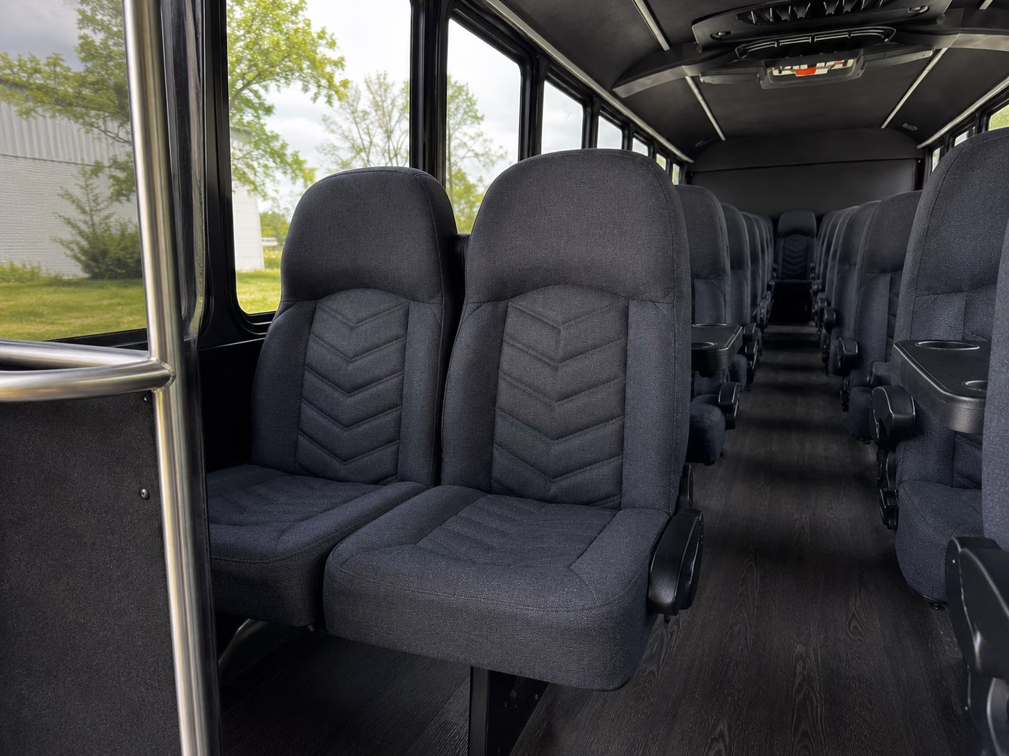 charter buses for weddings at springfield s outdoor and rustic venues