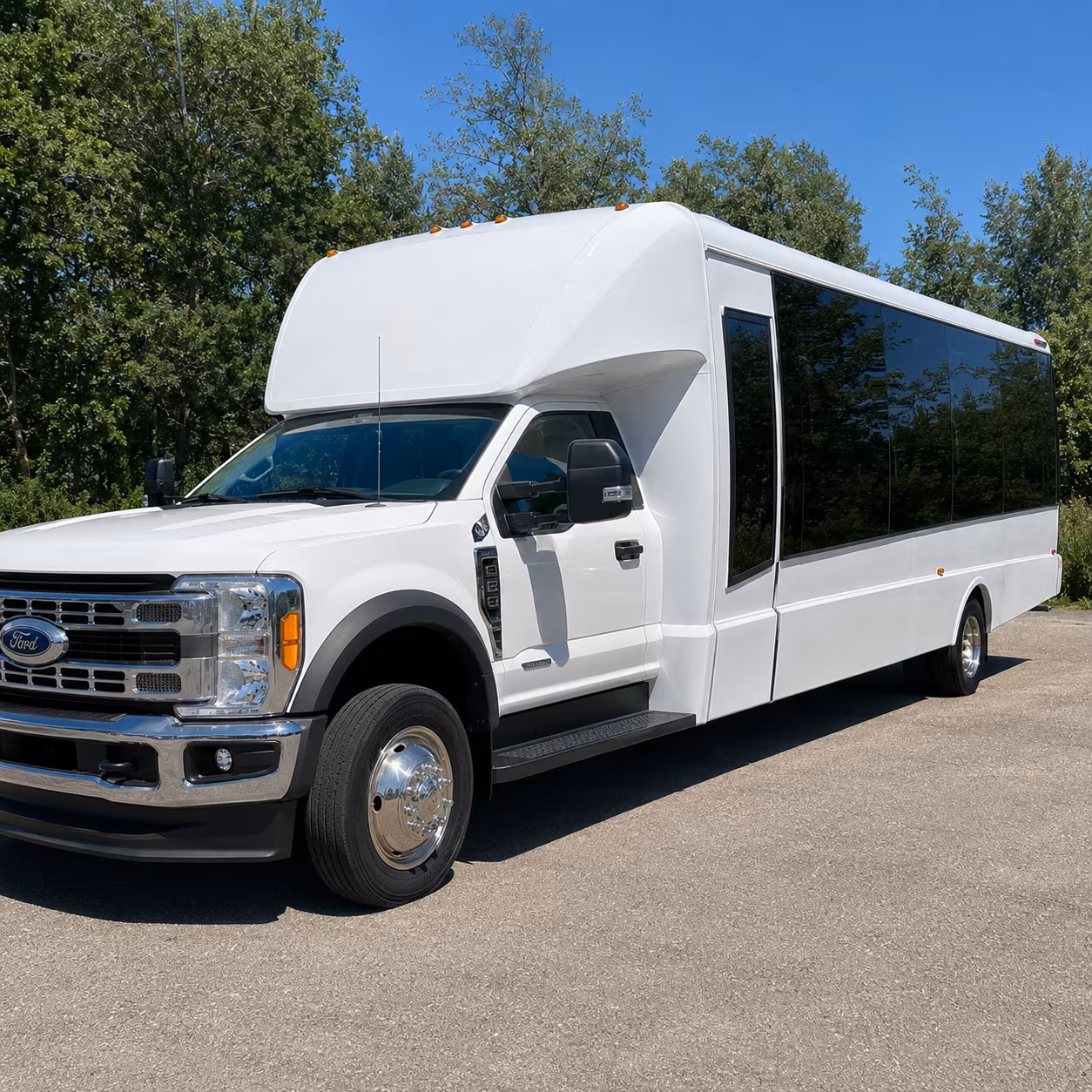 corporate airport transfer buses to springfield branson national airport