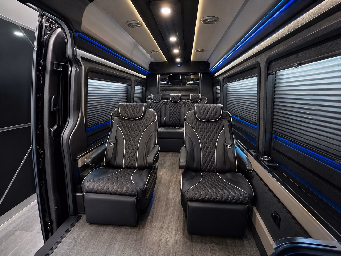 corporate and conference group shuttles at sgf