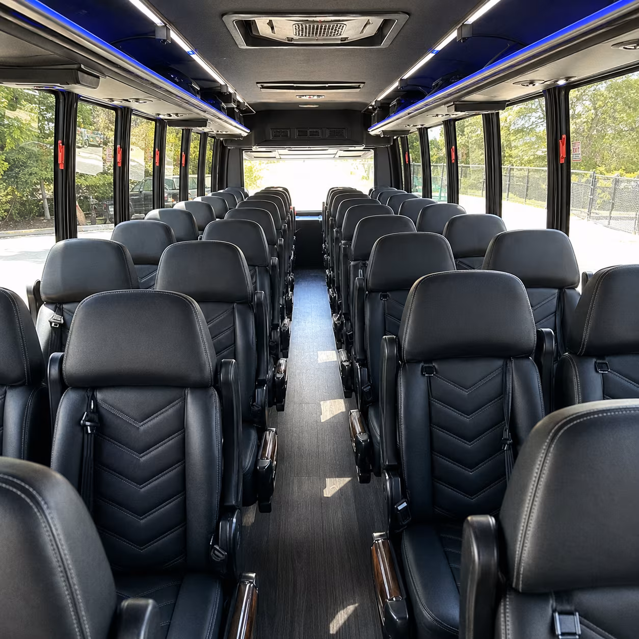 do extra stops add to the cost of a bus rental in springfield