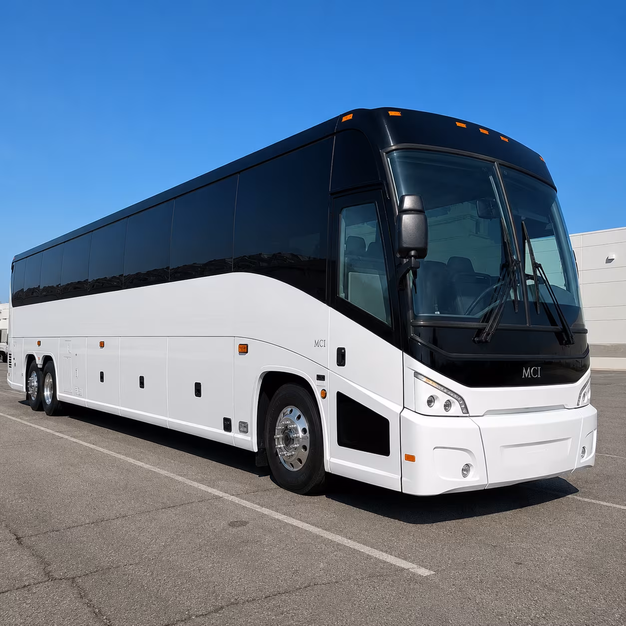employee shuttle buses to springfield s distribution and manufacturing sites
