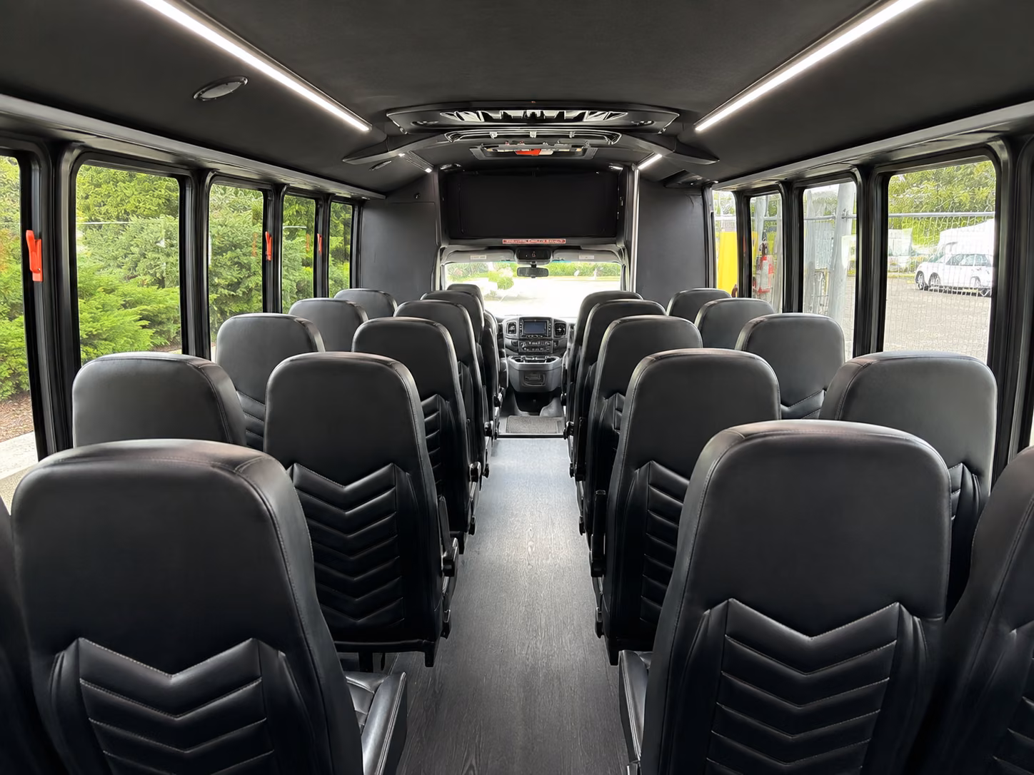 group bus rentals for high school and college away games in the ozarks