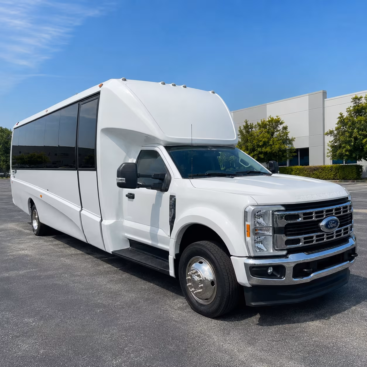 hotel to venue shuttle bus services for springfield corporate events