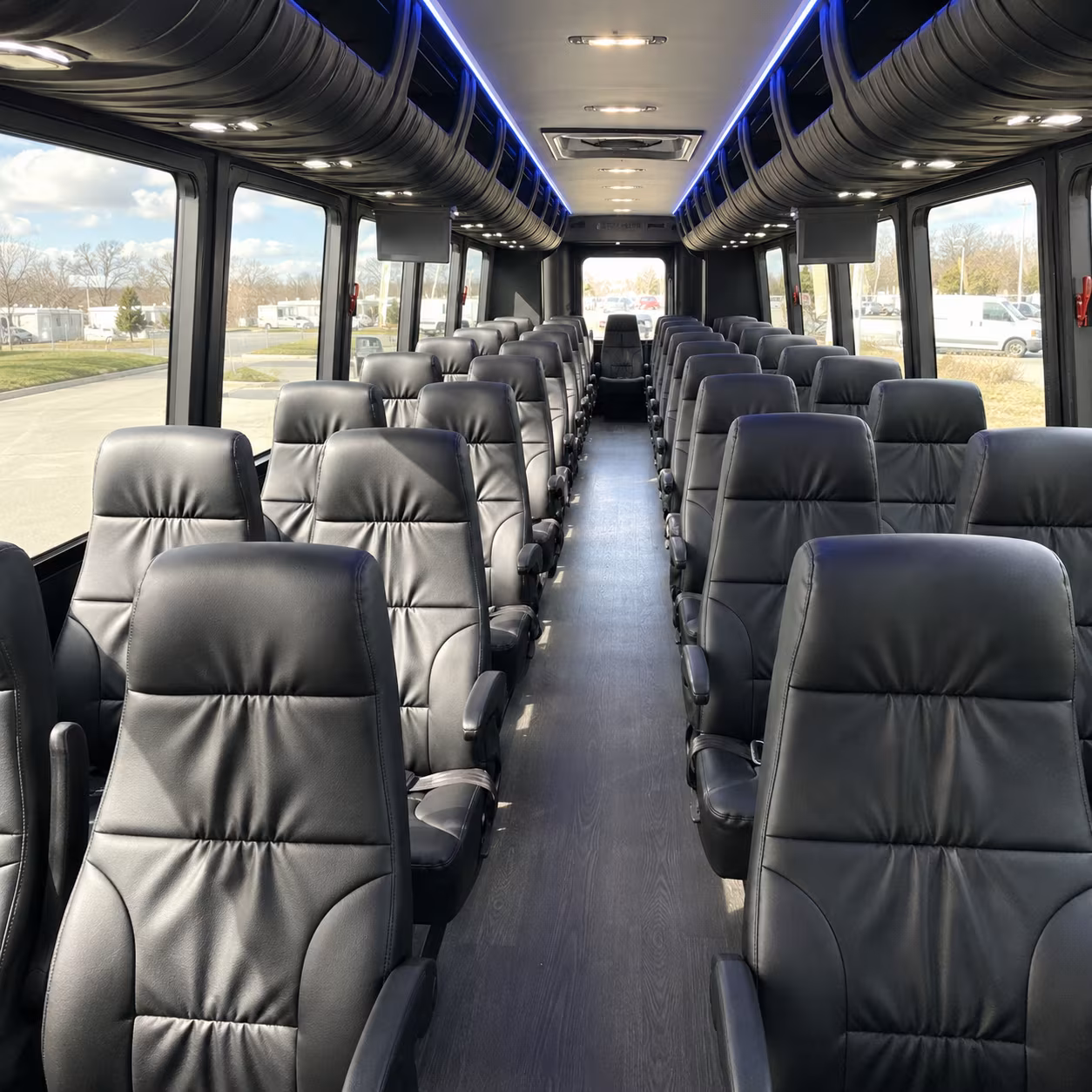 how is a bus rental actually priced in springfield missouri