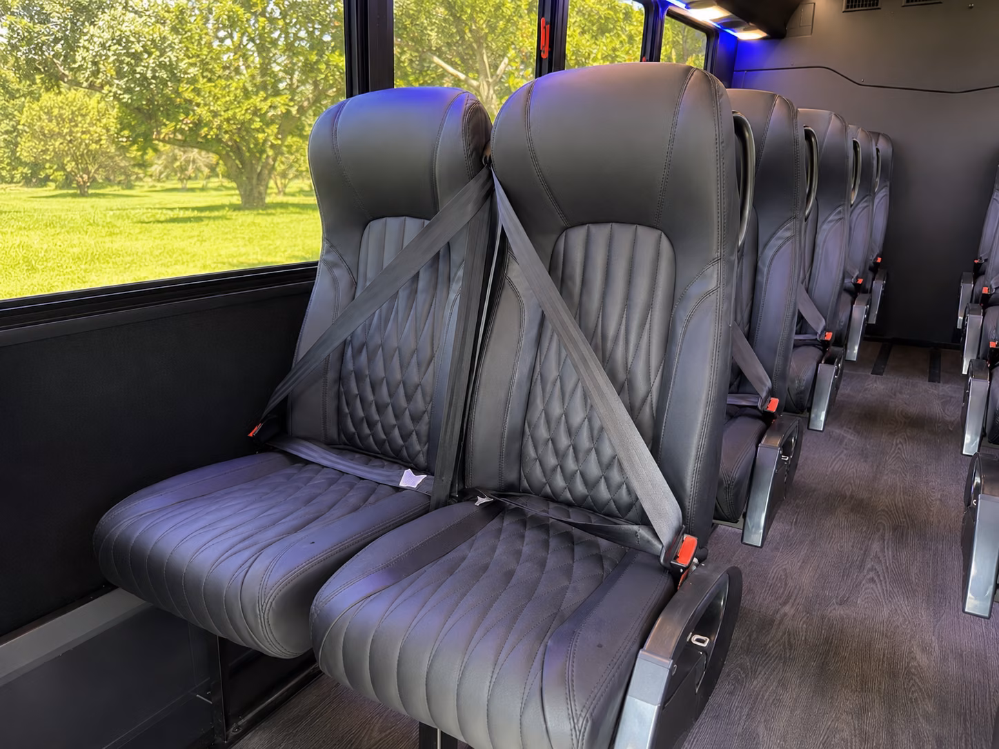 minibus rentals for small group wine tasting tours near springfield