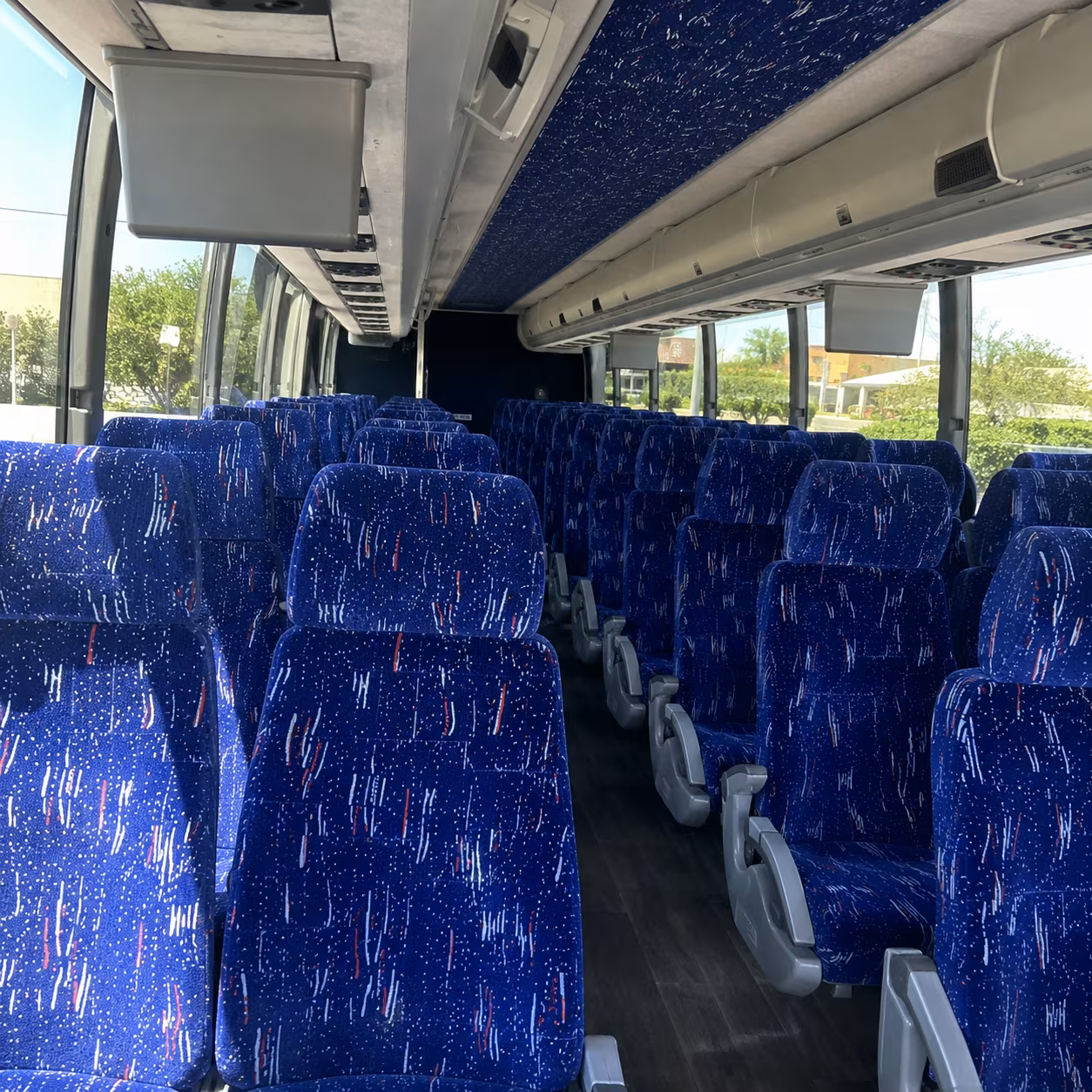 out of state charter bus rentals for springfield sports teams and fan groups