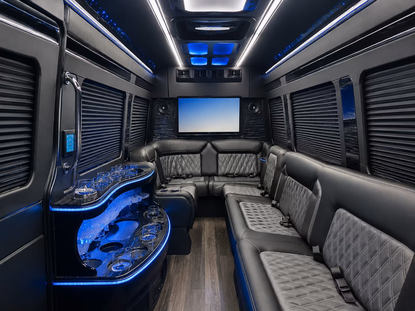 prom night bus rentals from springfield hotels and venues no parking scramble required