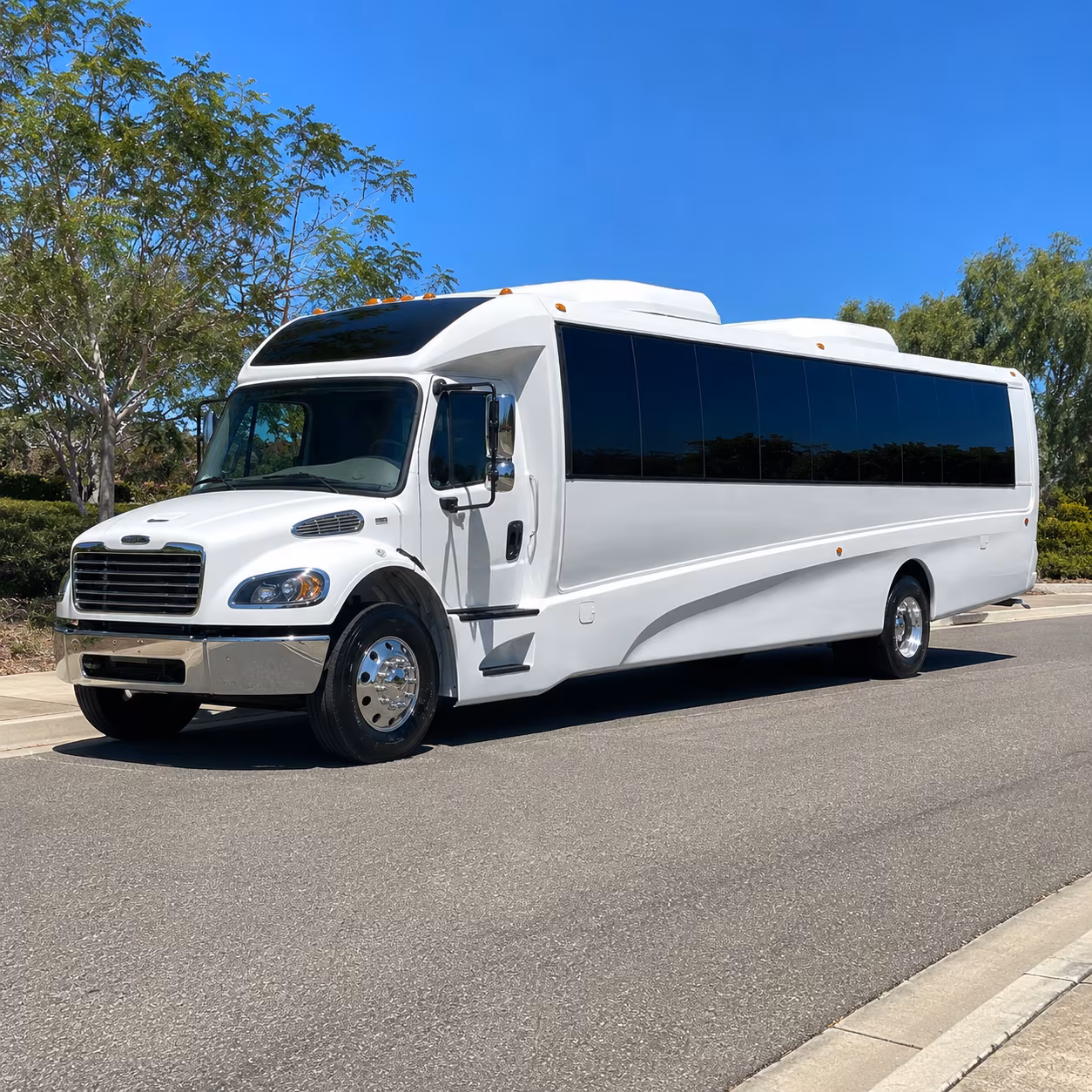 senior and accessibility focused church bus rentals in springfield