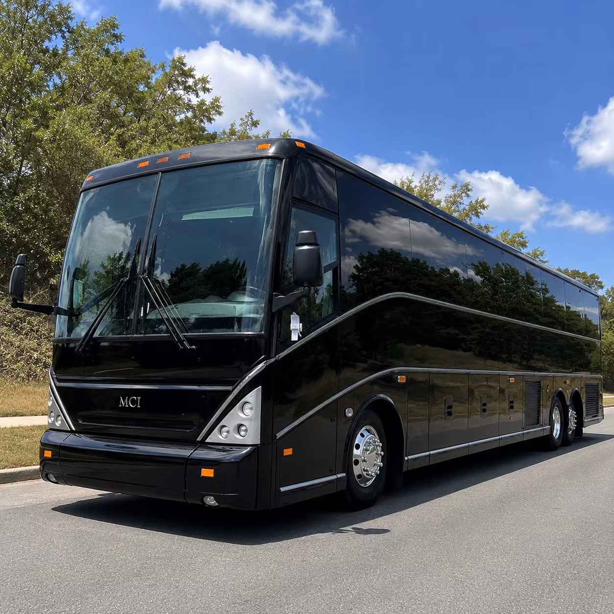 shuttle buses for springfield employers with remote and satellite locations