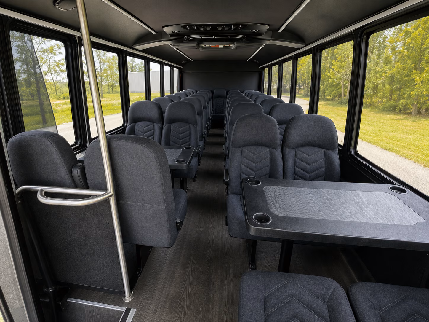 shuttle buses for wedding guests between springfield hotels and venues