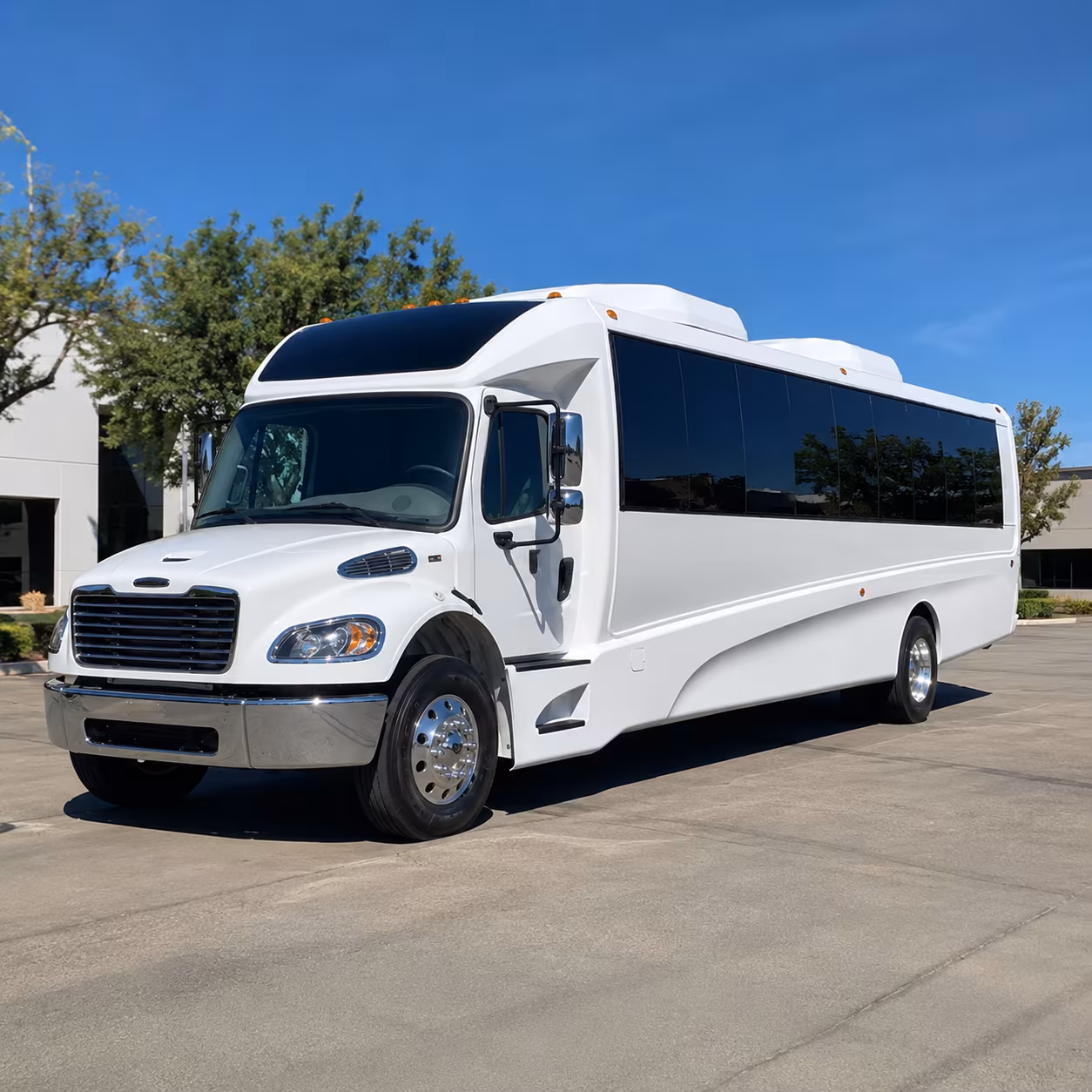 springfield 25 passenger minibus
