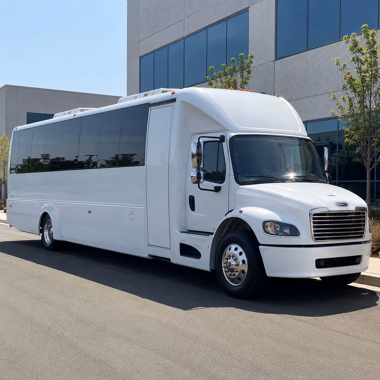 springfield 25 passenger party bus