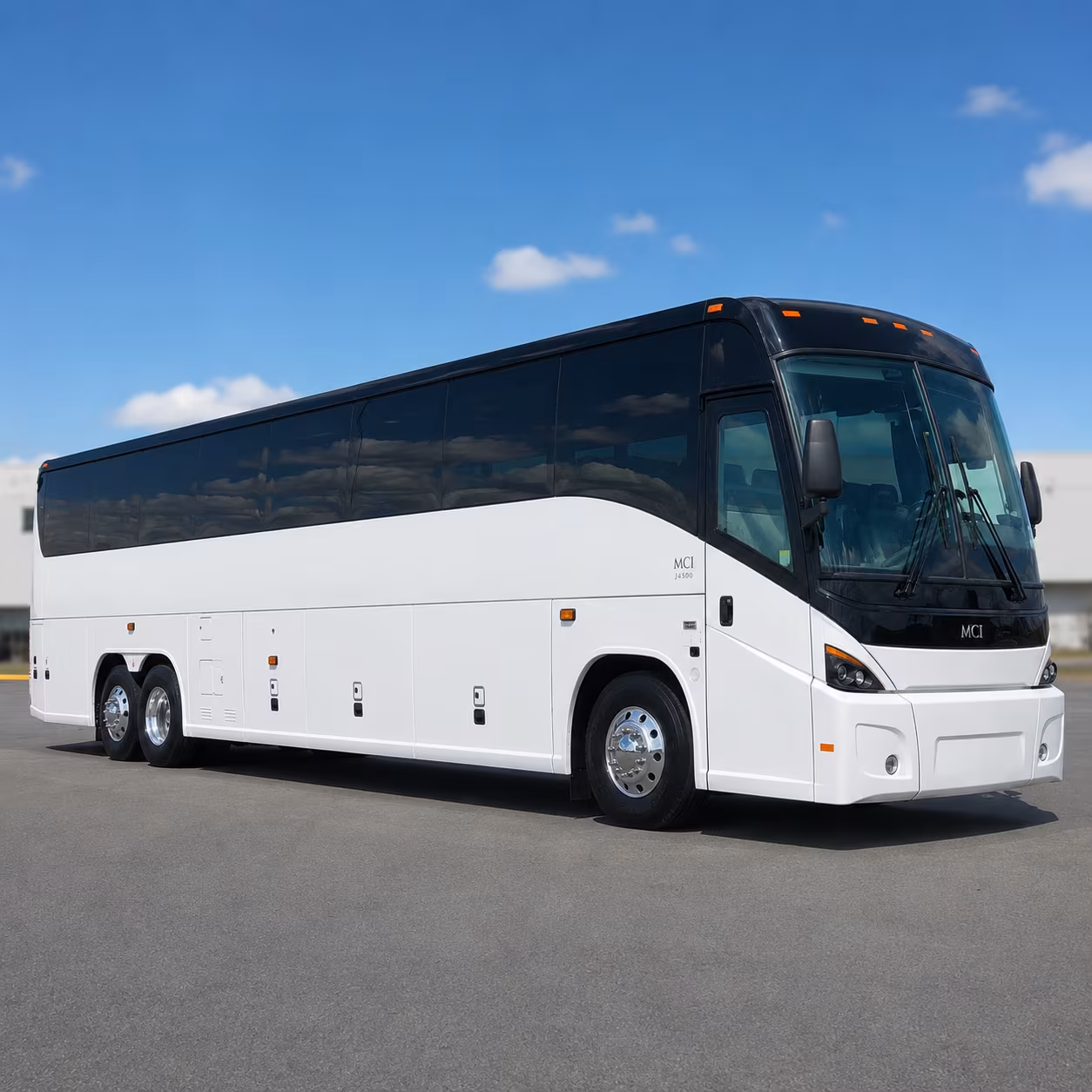 springfield 56 passenger charter bus