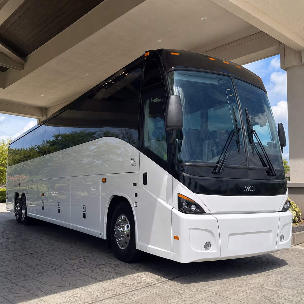 springfield bus rental service area