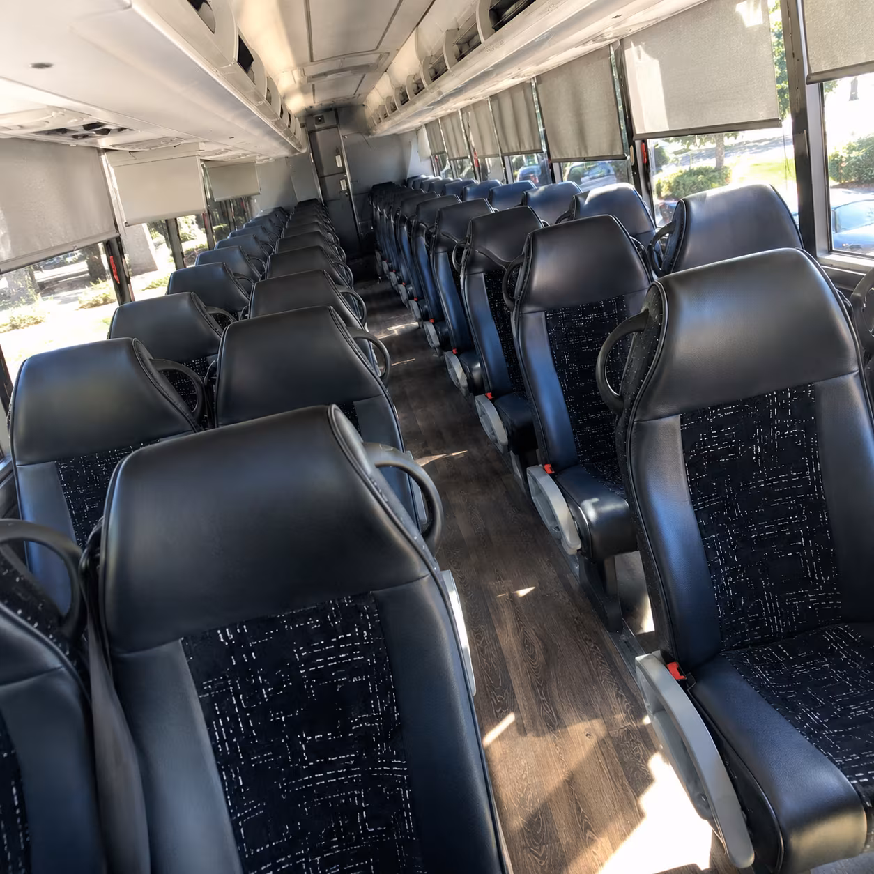 springfield charter bus rentals for healthcare and hospital staff