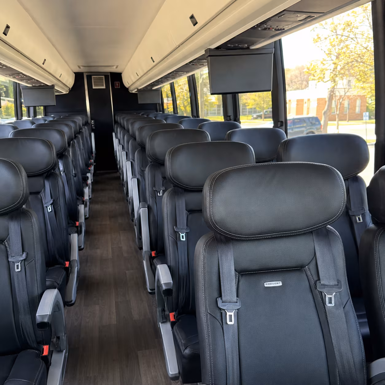 springfield charter bus