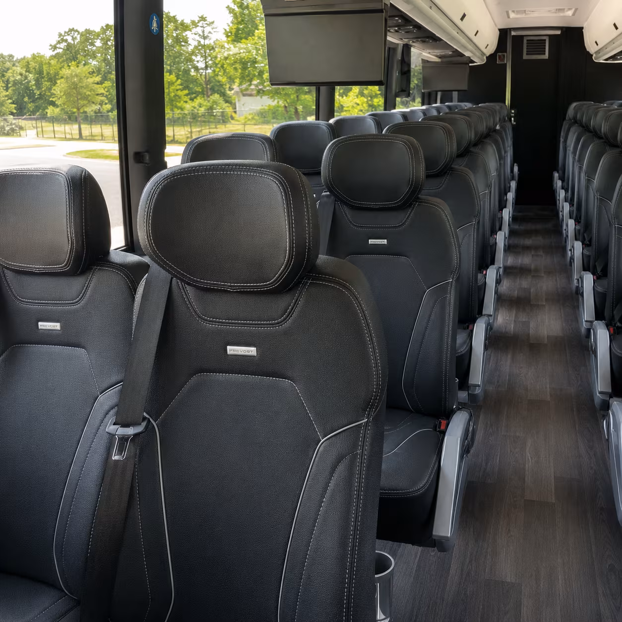 springfield corporate and conference long distance bus rentals