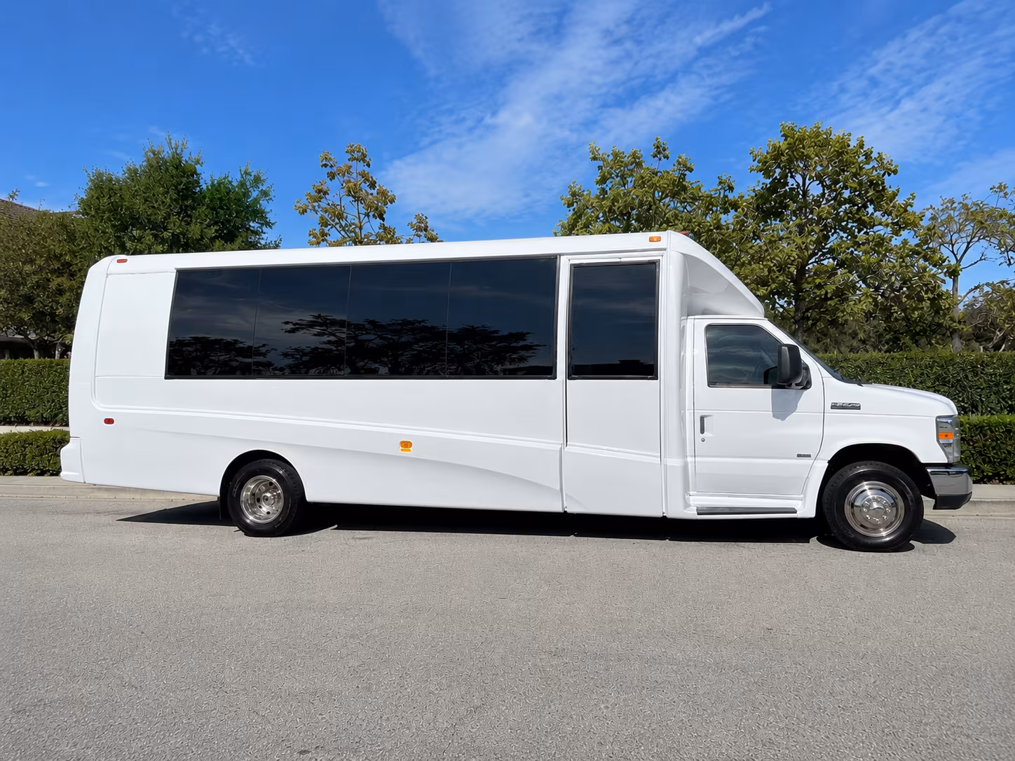 springfield corporate event transportation onboard seating