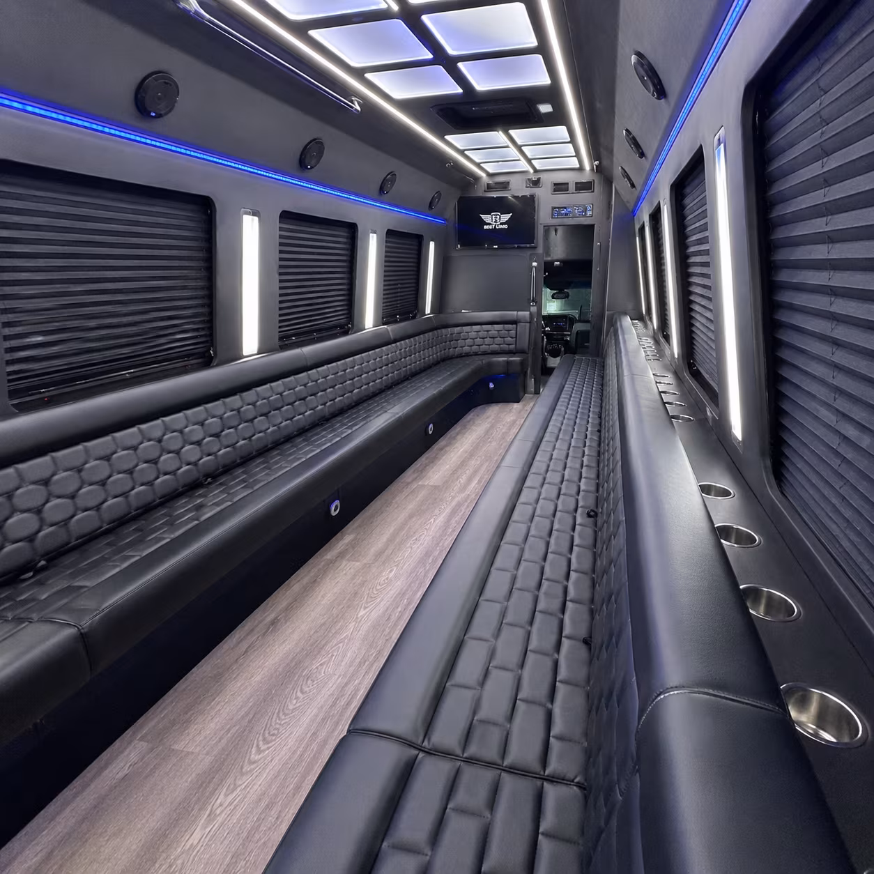 springfield corporate party bus rental