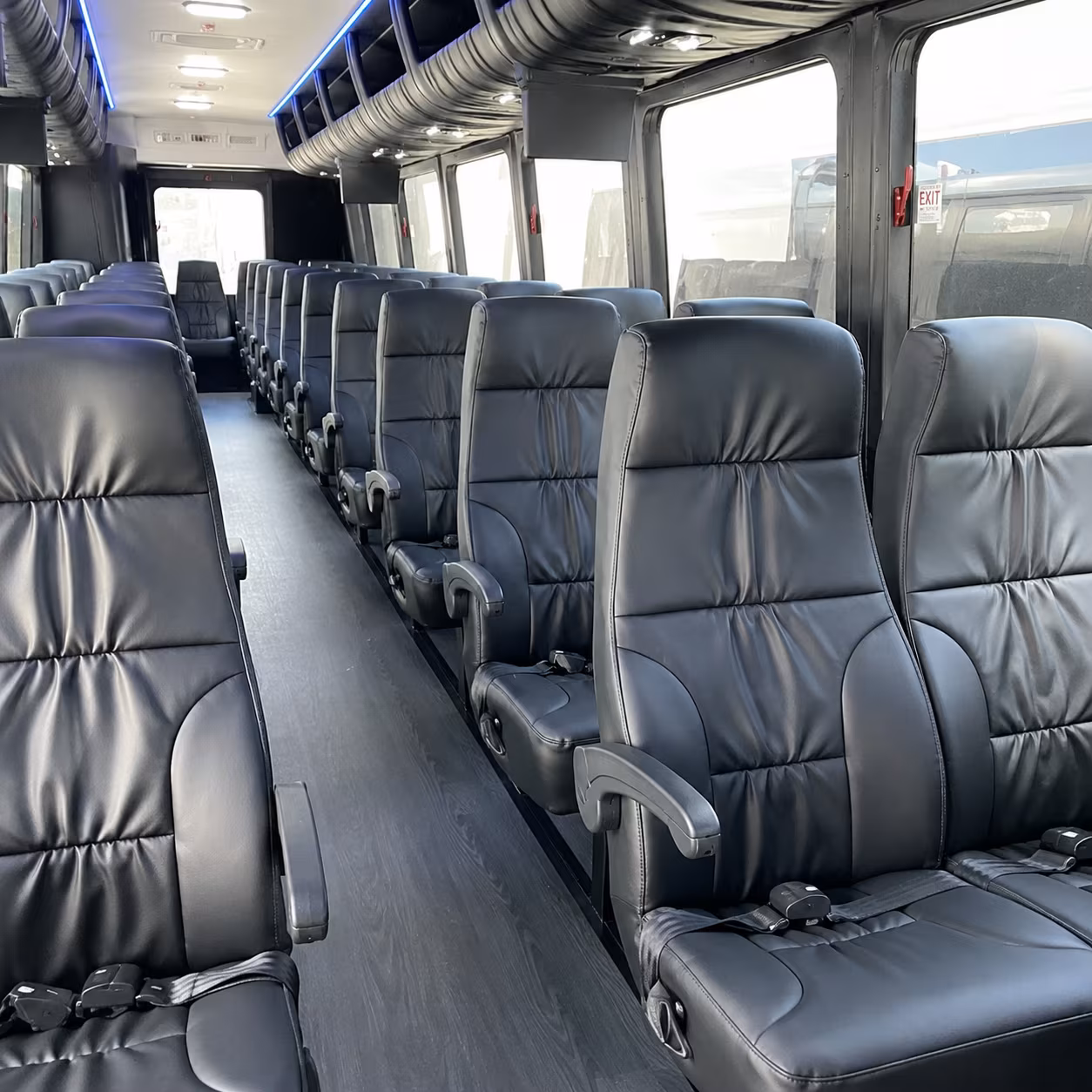 springfield employee transportation onboard seating