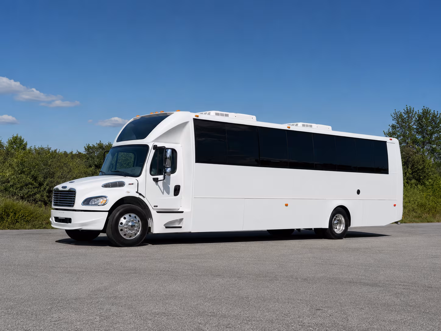 springfield holiday party bus rental