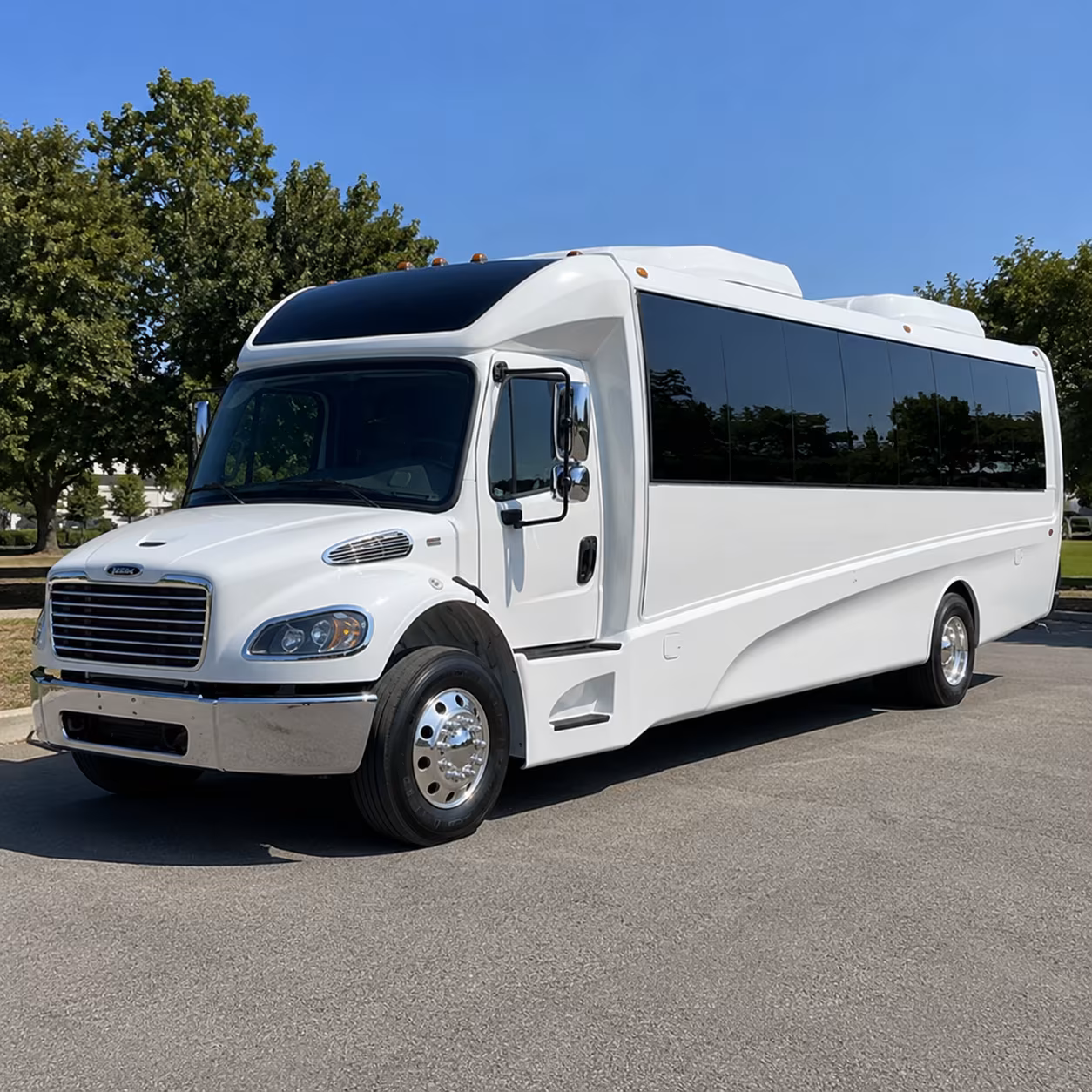 springfield missouri shuttle buses for weekly worship services