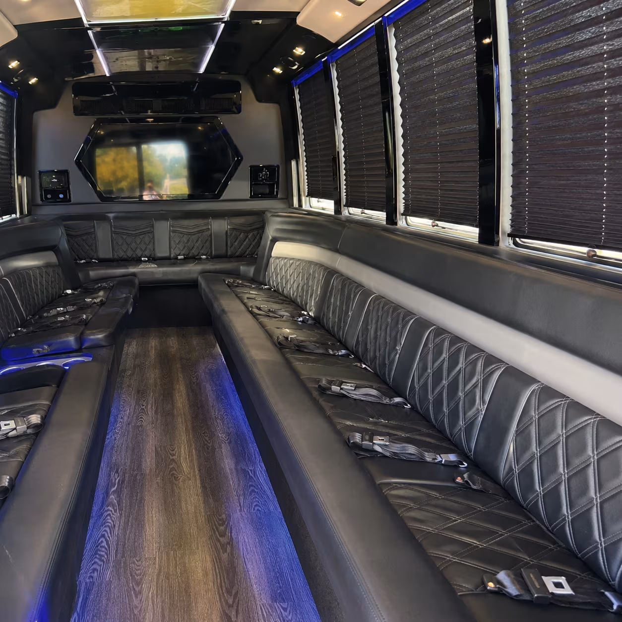 springfield night on town party bus rental