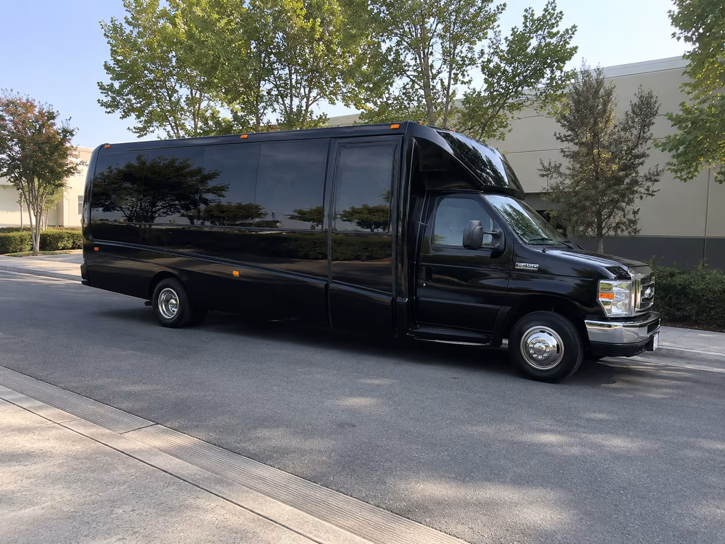 springfield party bus booking step 1