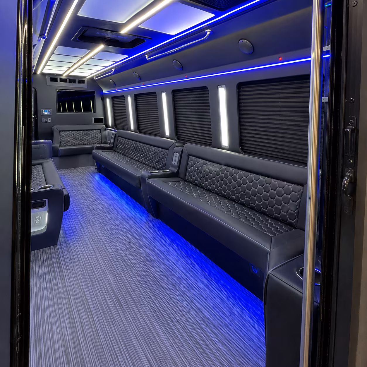 springfield party bus inside