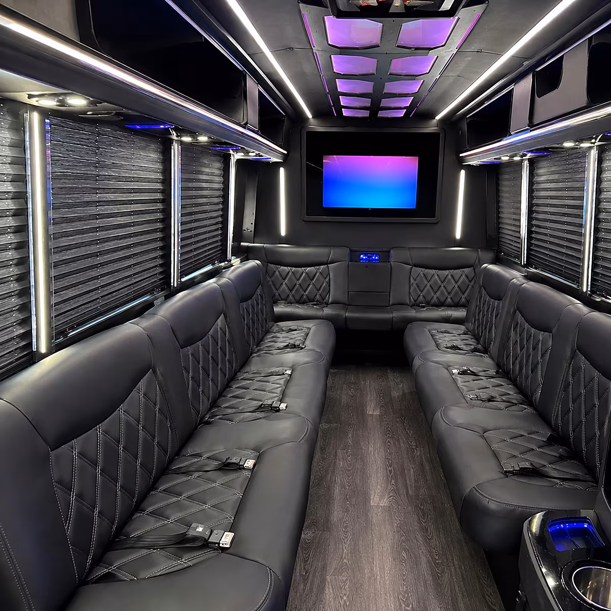 springfield party bus rentals inside