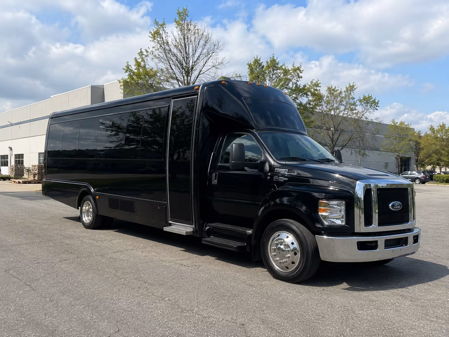 springfield prom party bus rental