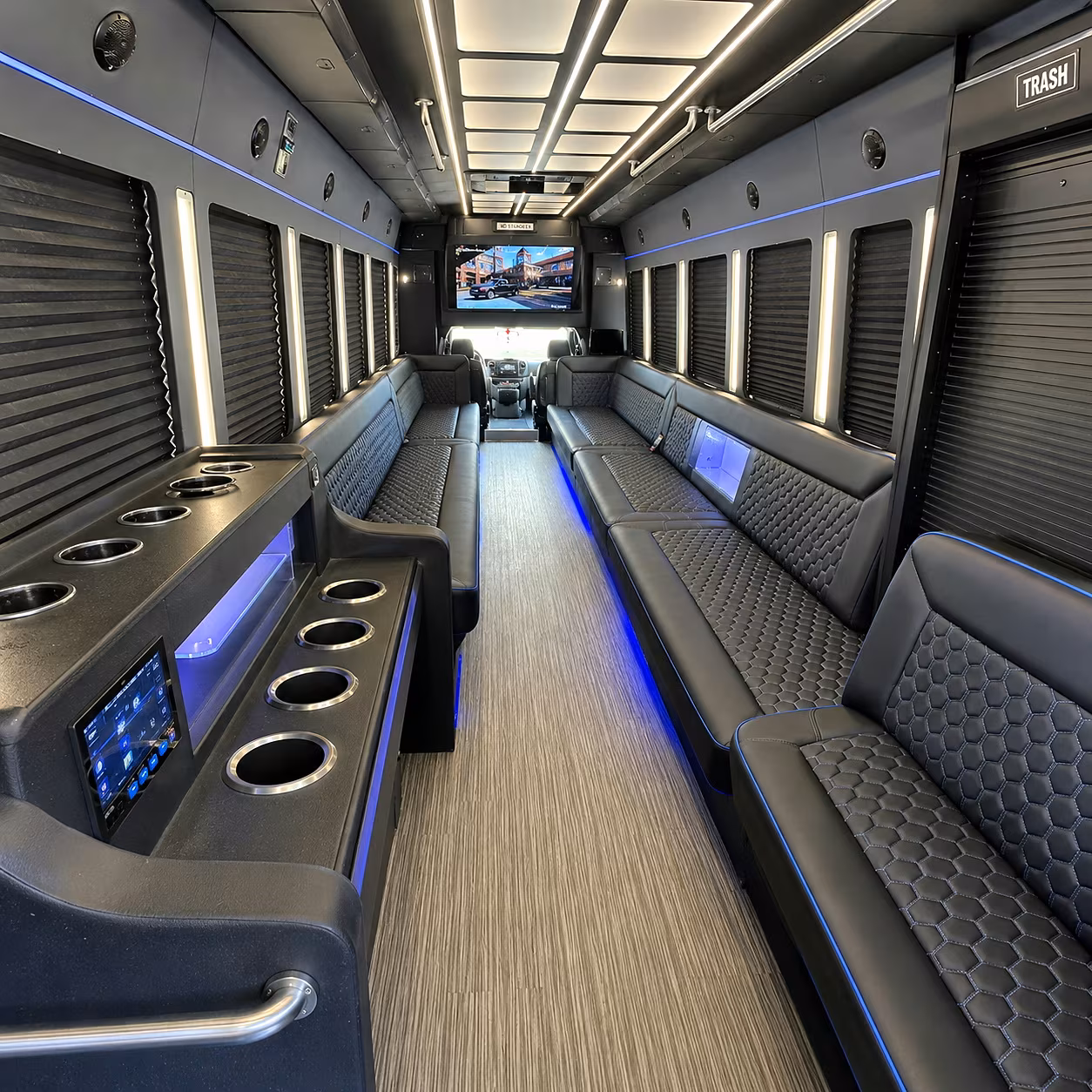springfield quincea n era sweet 16 party bus rental