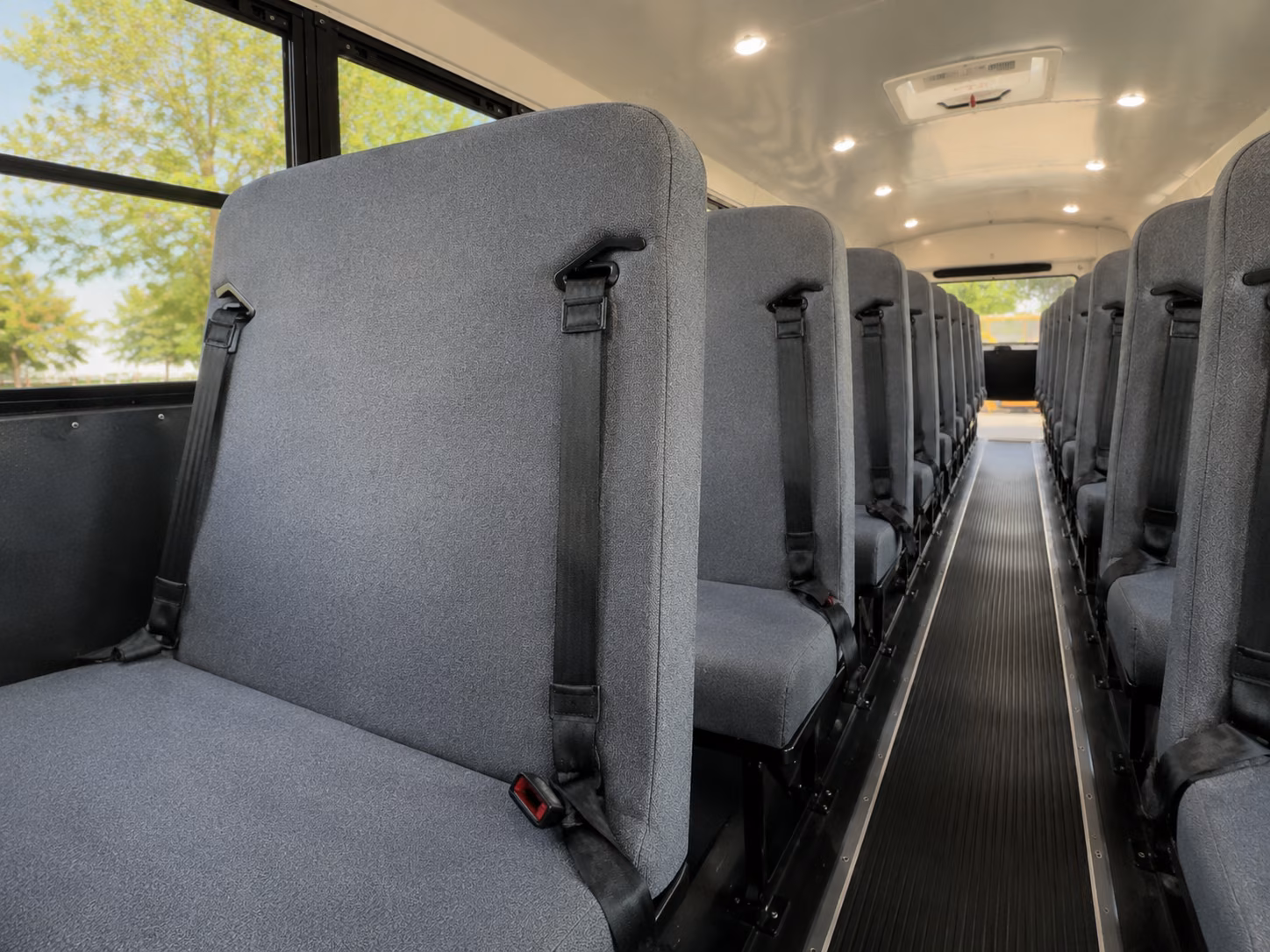 springfield school bus interior