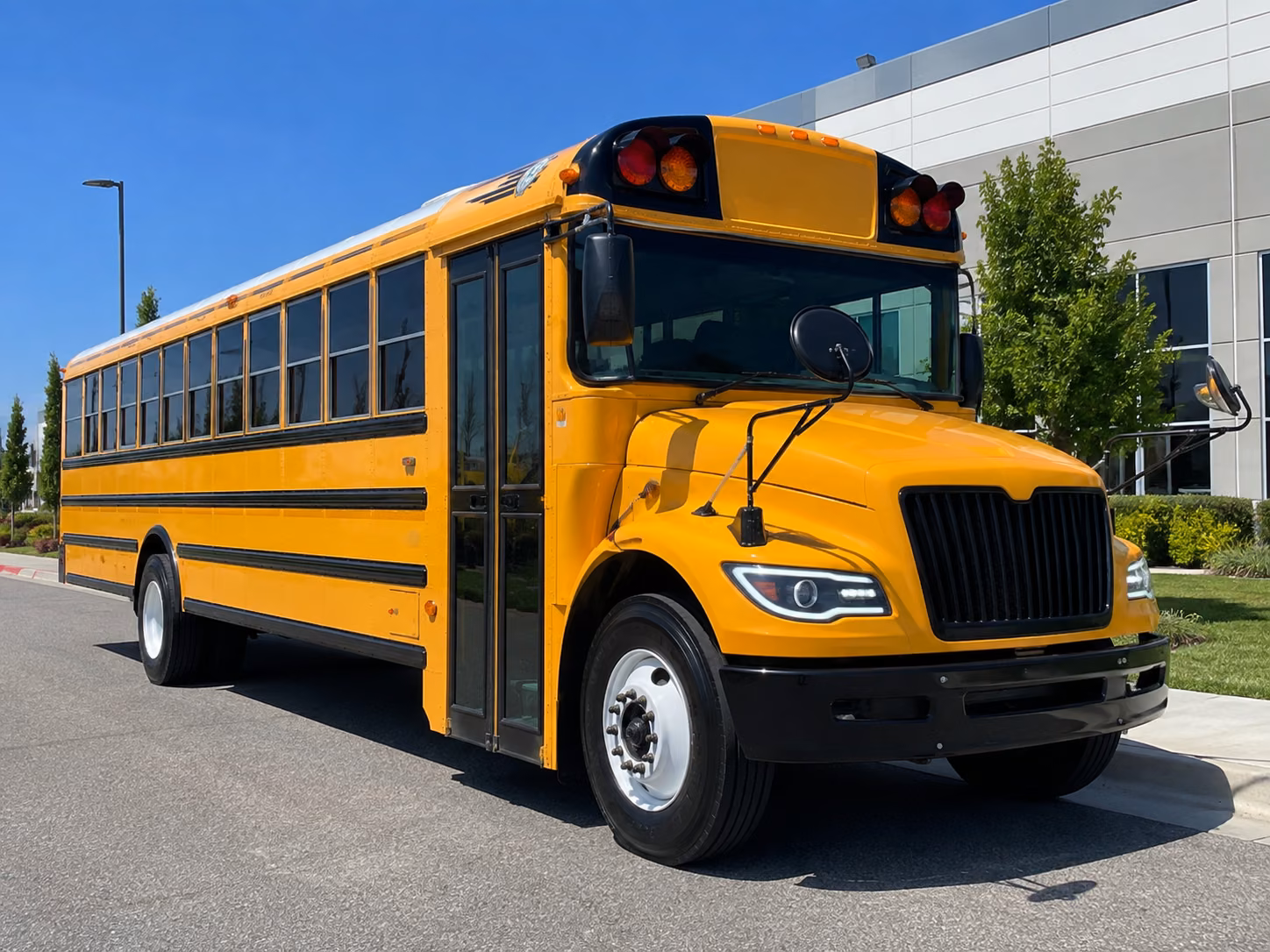 springfield school bus