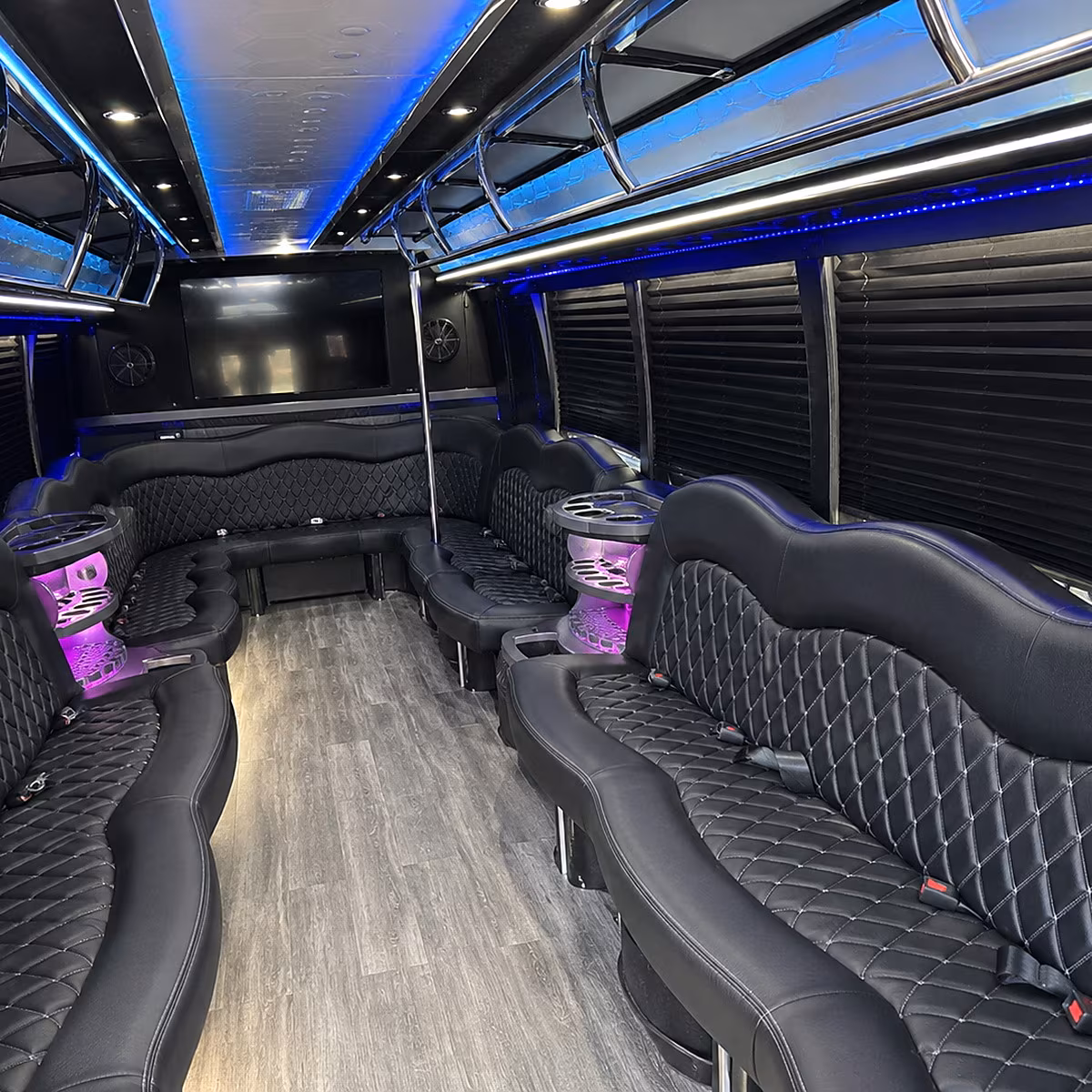 springfield sporting event party bus rental