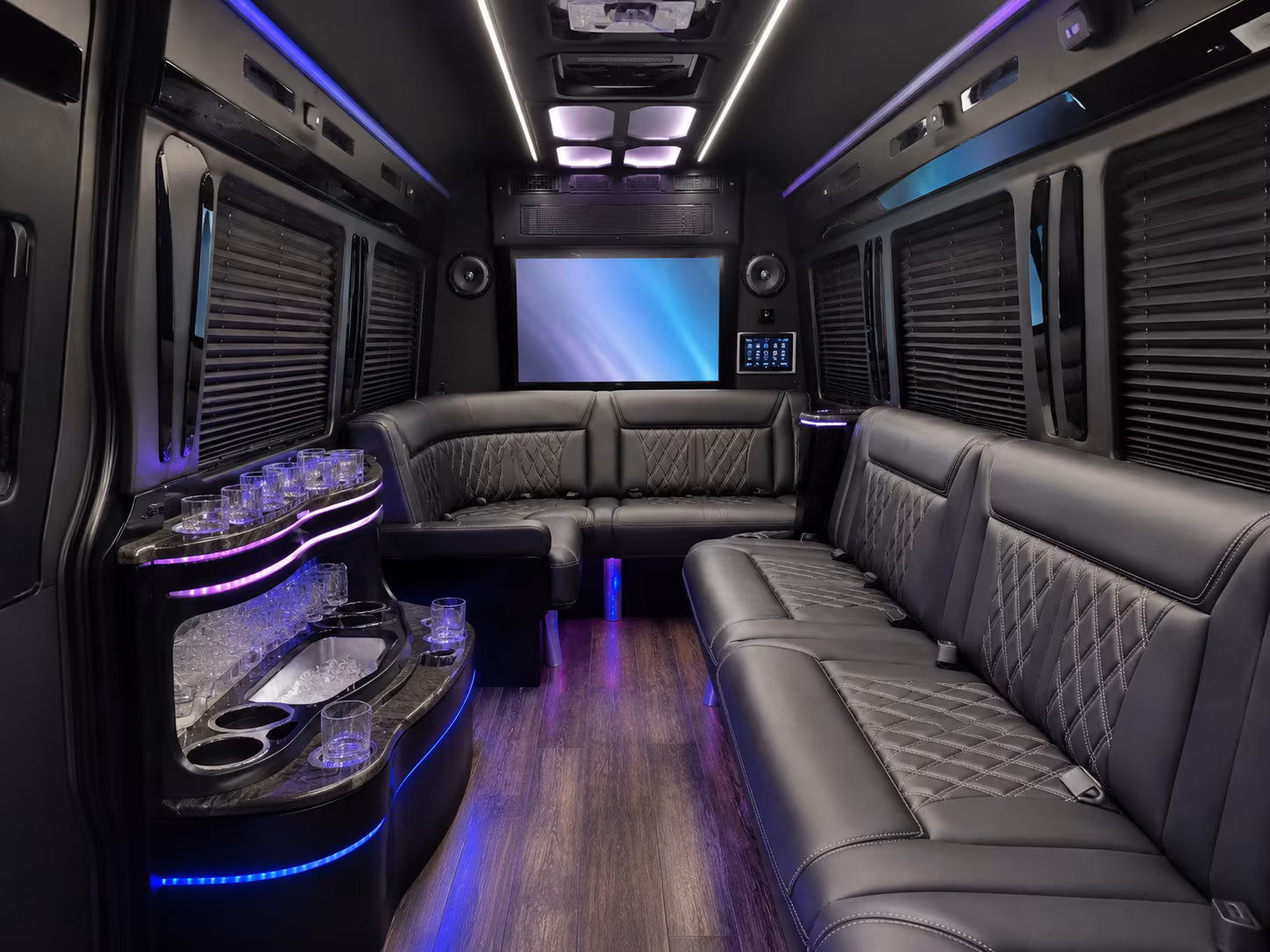 springfield sprinter limousine interior