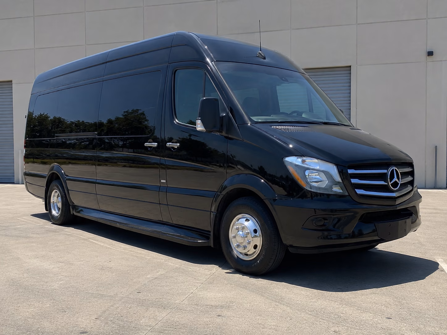 springfield sprinter limousine