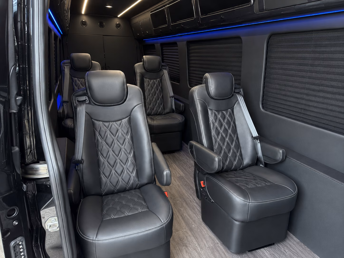springfield sprinter van with driver interior
