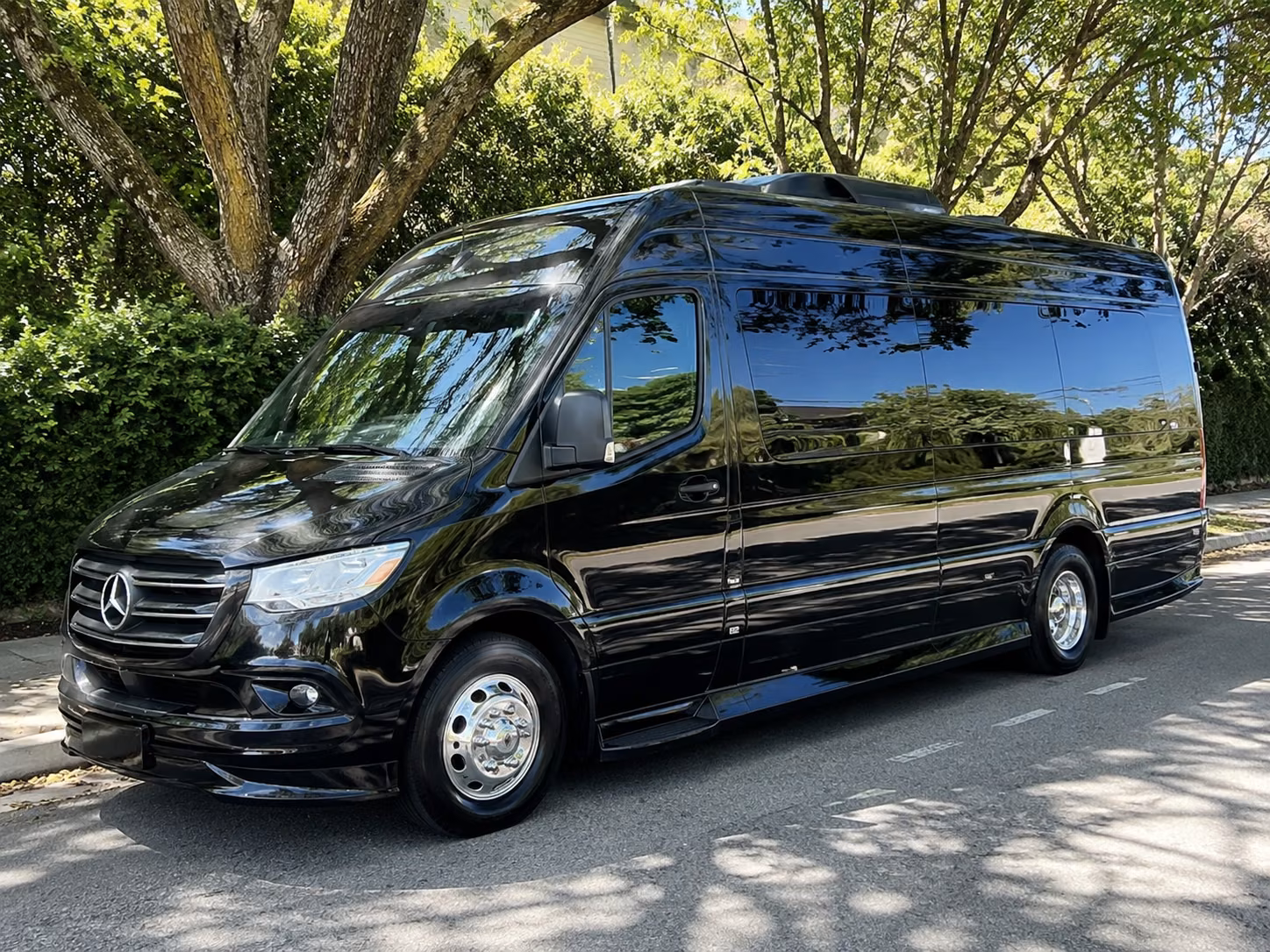 springfield sprinter van with driver