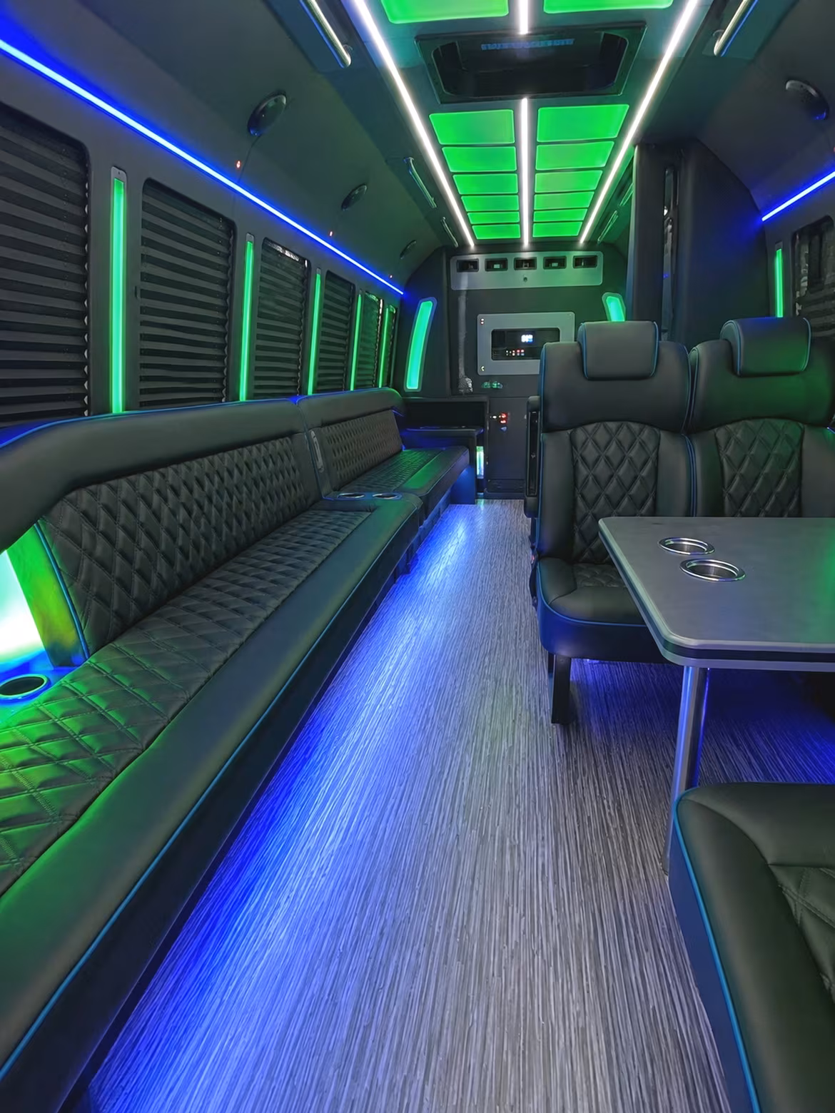 springfield wedding party bus rental