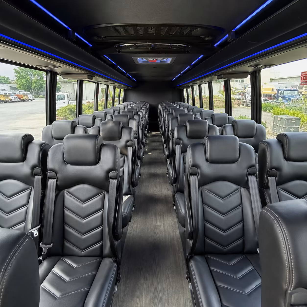 springfield wine tour brewery transportation onboard seating