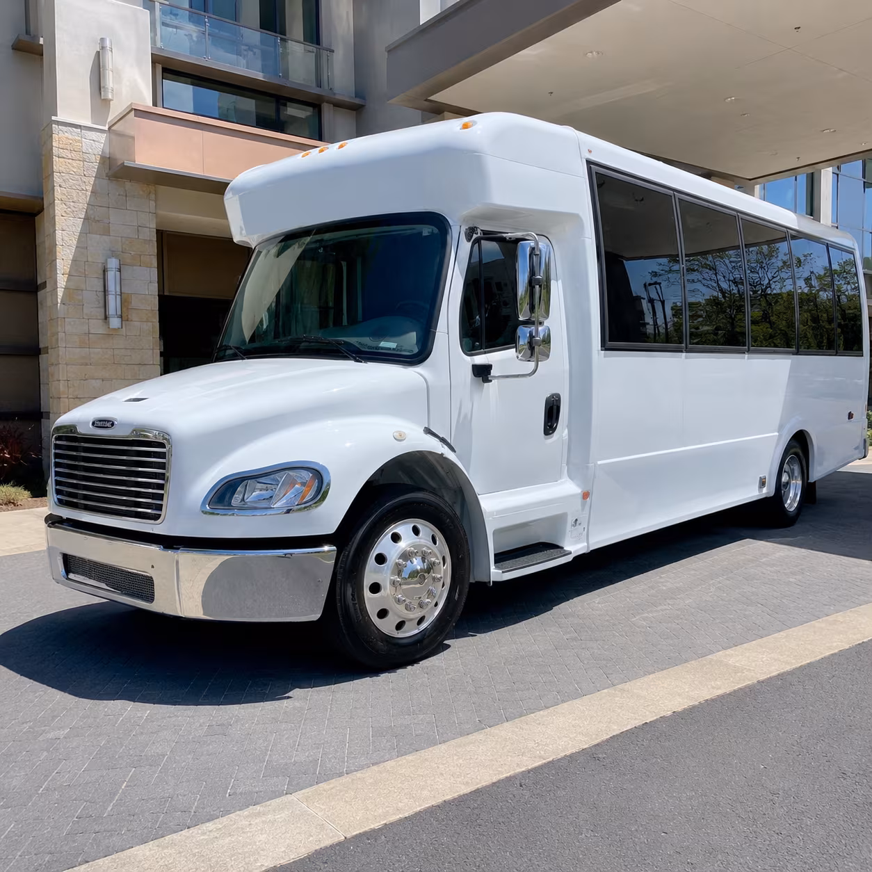 wedding and rehearsal dinner buses in springfield